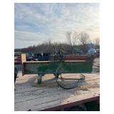 Log Splitter, 3Pt., Hydraulic,