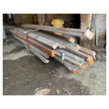 Hand Railing, 2x6, might be oak?