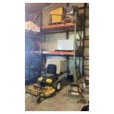 12 ft x 12ft and 42 in. deep, 6 Cross Beams.