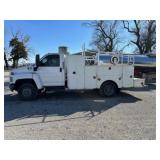 2007 Chevrolet C5500 Service Truck, 297,194 Miles,