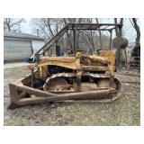 IH TD9 Tractor Crawler Dozer, Diesel