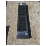 Black Plastic Shutters