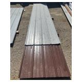 Metal White And Brown