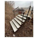 Aluminum Steps, 5 Step