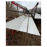 Bleacher Aluminum Walkway, approx. 50ï¿½