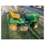 John Deere LT180 Automatic S/N 180J531410