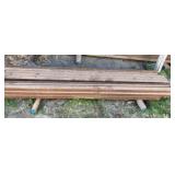 steel Tubing 9ï¿½6ï¿½ x 2 1/2ï¿½ Tick  (15 Total)