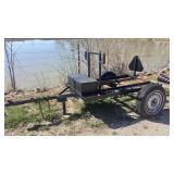 Homemade Trailer No title, 66 x 39