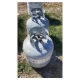 Propane Tanks (2)15 pounds