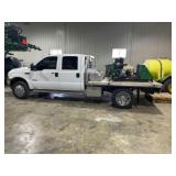 2004 Ford F-550 Super Duty Truck, 183,339 Miles,