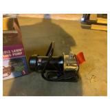 Portable Lawn Sprinkler Pump, 1 H.P., 720 GPM,