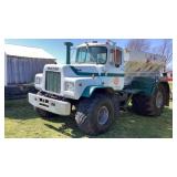 1980 Mack Truck, w/ Lime Spreader Bed, Mack Diesel