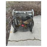 Blower Fan w/ Honda 5.5 H.P. Gas Eng.