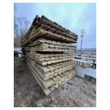 Crane Mats, (15), 8x16