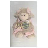 Elspethe Ewe - Lamb - Pink Pinafore