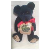 Franklin - Blue bear with red bow