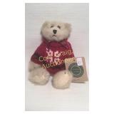 Rupert B. Shutterbear- red sweater with design