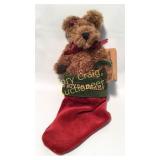 Flicity -w/ Boys Bear stocking