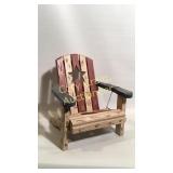 Adironack Chair All American