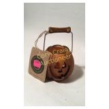 Pumpkin Basket - round