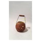 Round Pumpkin w/handle small