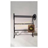 Black Iron Quilt Rack