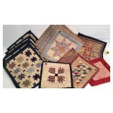 Quilt Squares - 17 ea