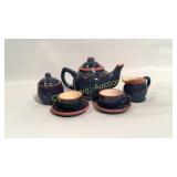 Lady bug Tea Set