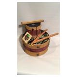 Yankee Doodle Drum Set w/stick