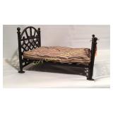 Black Wrod Iron Bed