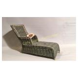 Katies Wicker lounger