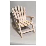 White Beach Chair