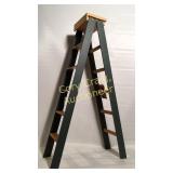 Climbin High Wooden Ladder