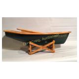 H.M.S. Boyds Boat greeen