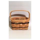 Large rcctangle Basket w/handle