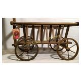 Boyds Bear Hay Wagon - large