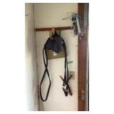 Jumper Cables, Knee Pads, Shovel, Grease Gun