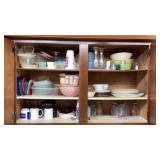 Contents of Kitchen Cabinets