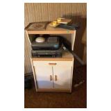 Cabinet and Contents