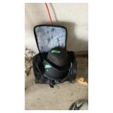Helmet and Bag