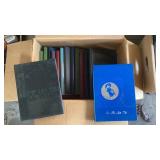 Edinburg high school yearbooks from 1963 to 1976