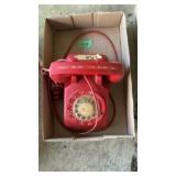 Retro Rotary Telephone