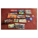 Assortment of games