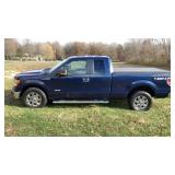 2014 Ford F150 XLT 4x4 Eco Boost V6 3.5L,