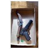 Cap gun, air soft gun