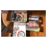 Harley Davidson book, nascar Book, keeping the
