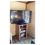 Philips TV 53ï¿½ with Cabinet and Contents