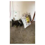 Jack Stands, Oil Dry, etc