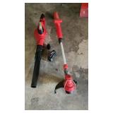 Hyper Tough Weed Eater and Blower w/ Charger