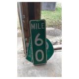 Interstate & Mile Marker Signs